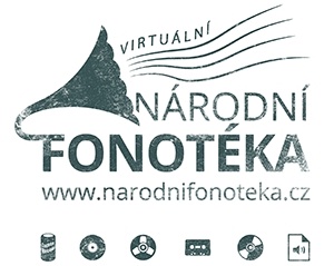 Logo služby Virtuální národní fonotéka