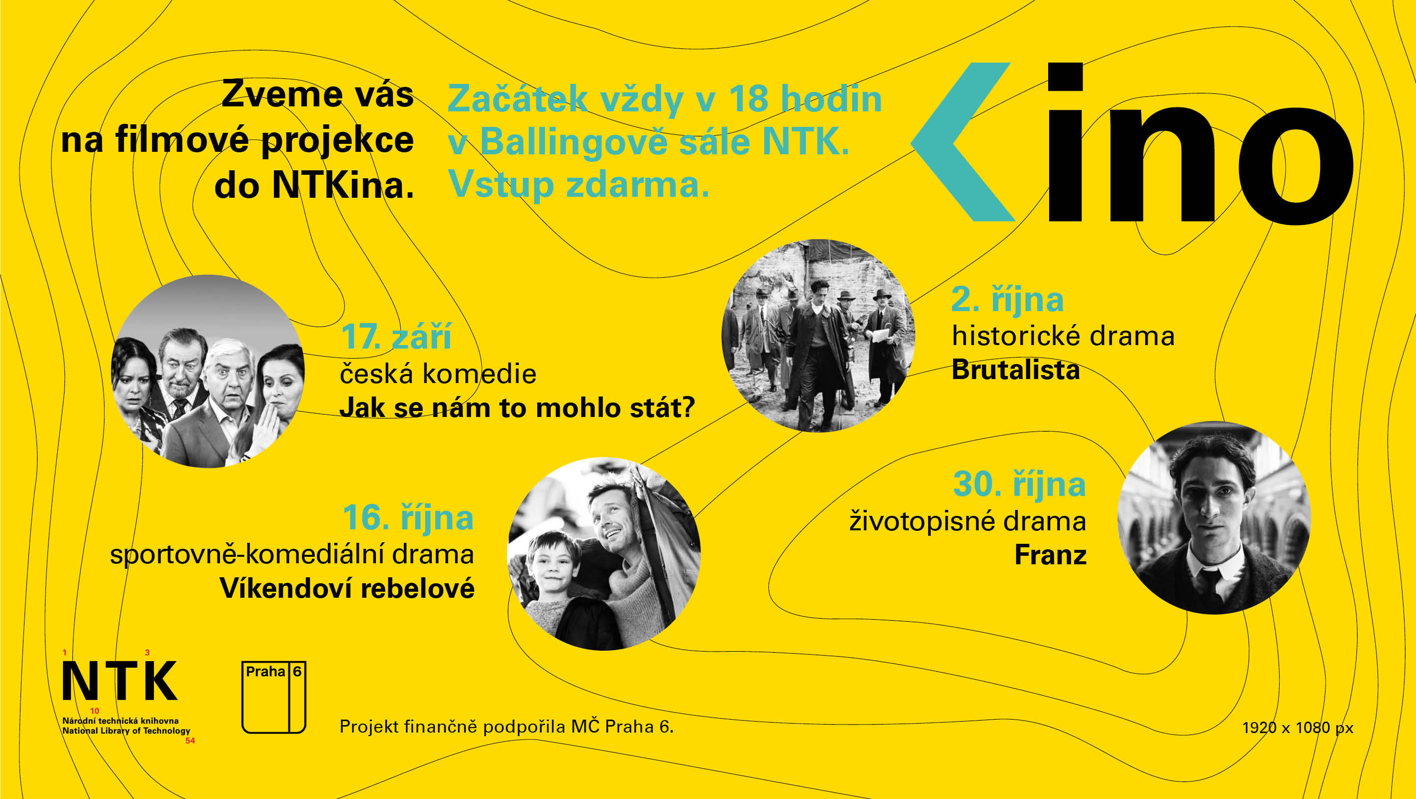 Plak&aacute;t NTKino