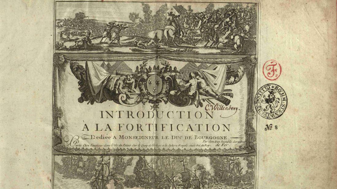 Nové texty: Introduction a la fortification