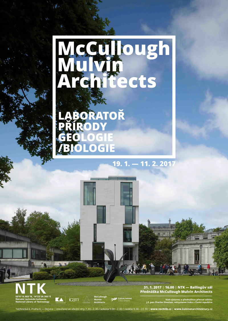 McCullough Mulvin Architects – Laboratoř přírody. Geologie/Biologie