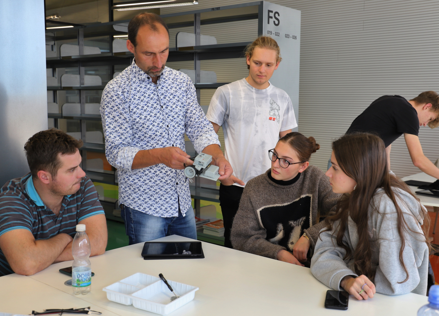 Workshop robotika